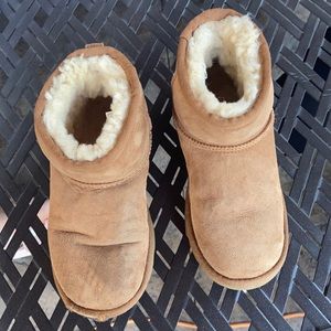 Girls Size two Ugg boats